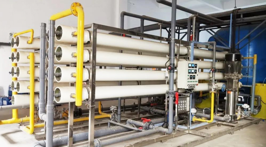 聯升達水電鍍廠純水處理設備項目